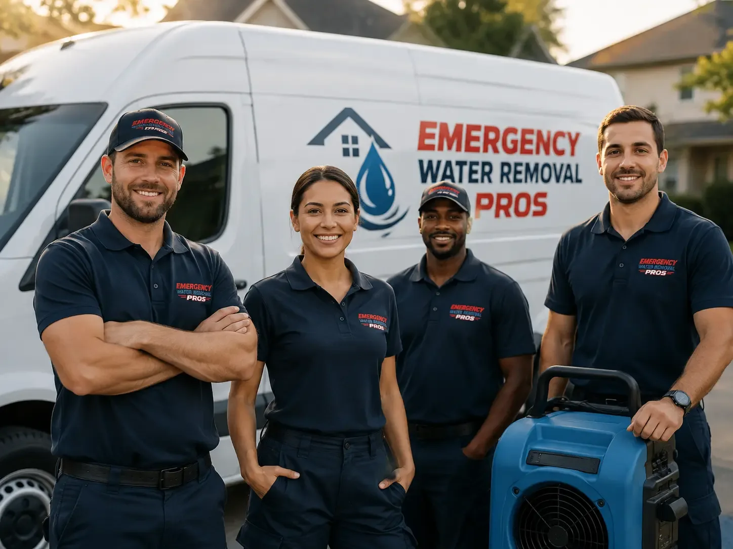 Emergency Water Removal company in Hebron, ND